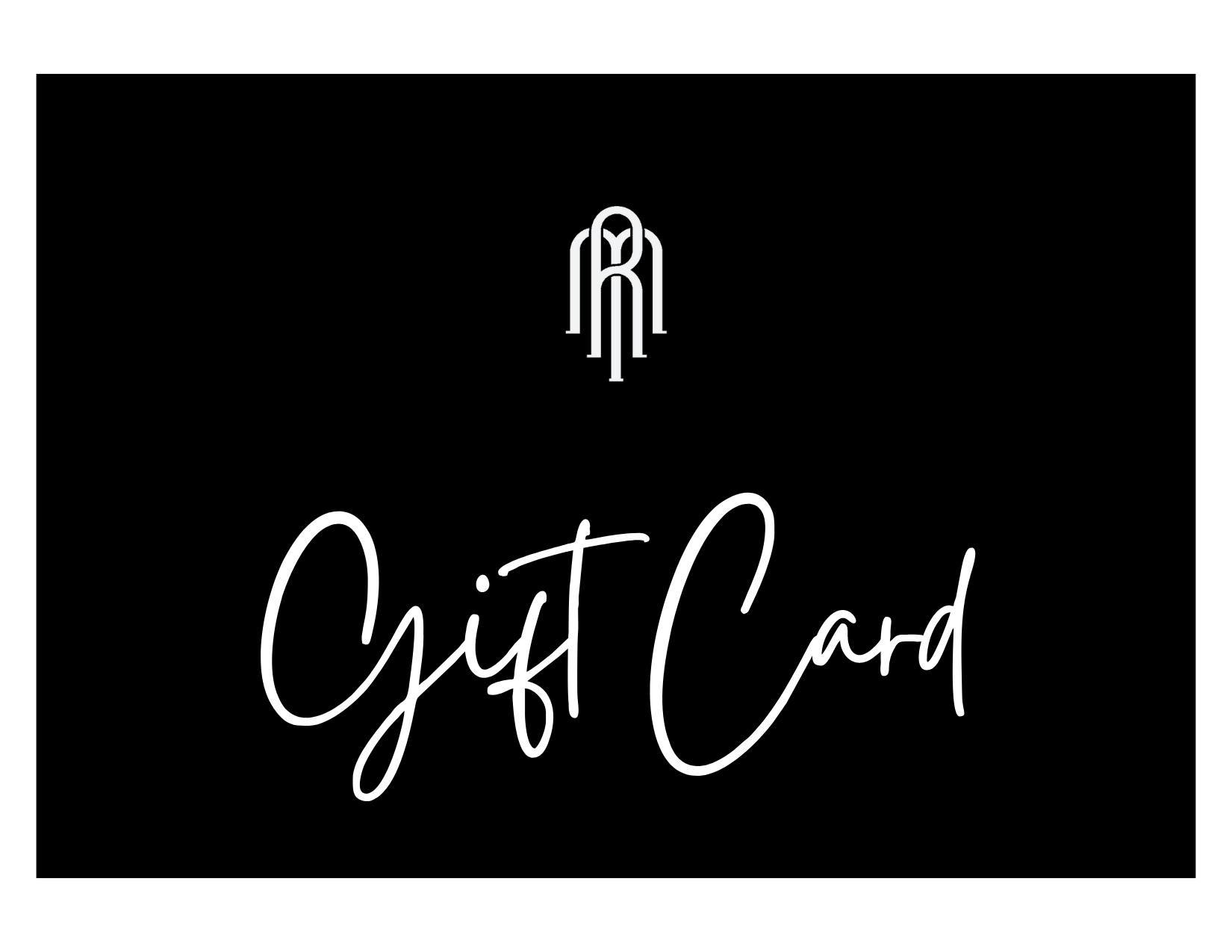 Digital Gift Card | Rae Gift Gard | McKenley Rae