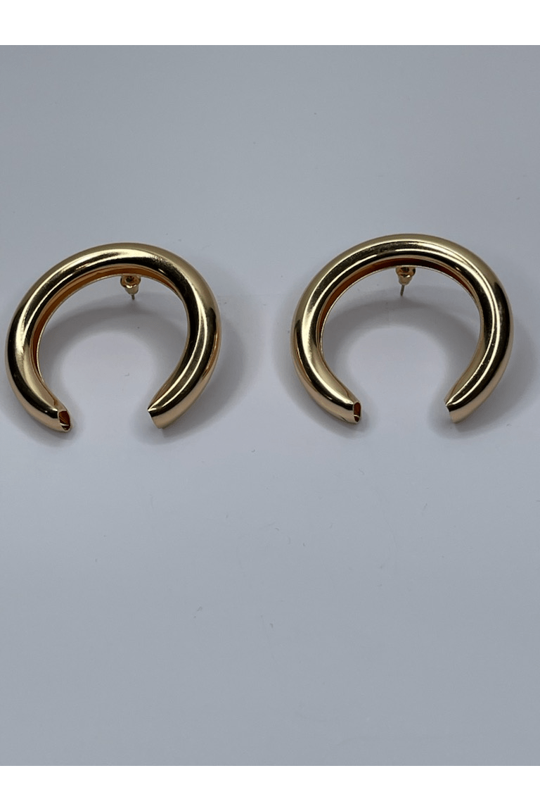 Medium Open Hoop Earrings - McKenley Rae