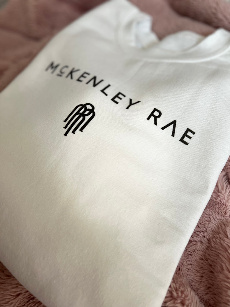 McKenley Rae Oversized Signature Sweatshirt