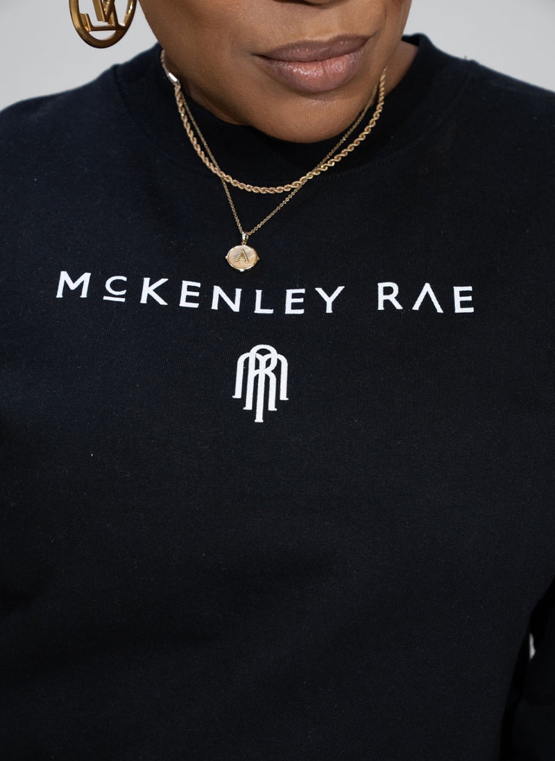 McKenley Rae Oversized Signature Sweatshirt